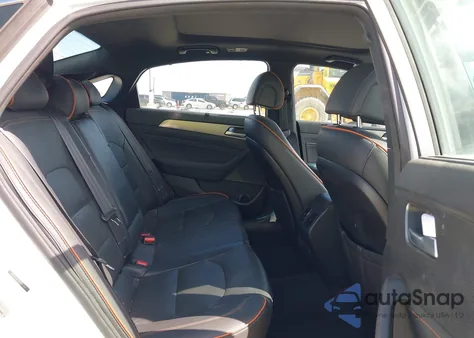 2015 Hyundai Sonata Sport 2.0T из США, поврежденный, VIN 5NPE34AB2FH041309